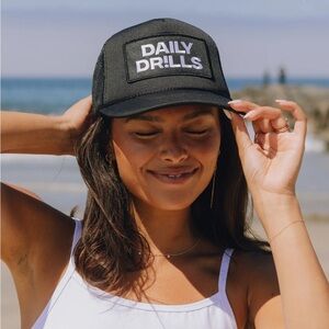 Daily Drills Patch Trucker Hat